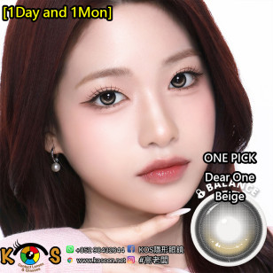 [1Day and 1Month]igirl ONE PICK Dear One Beige